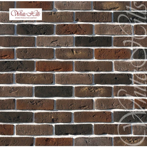 Плитка под кирпич White Hills Лондон Брик 304-60 23,5х6,5х1,2-1,5 см