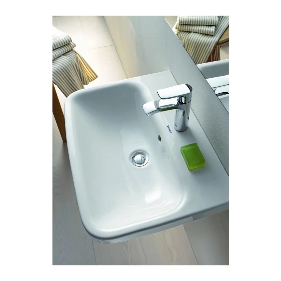 Раковина подвесная Duravit DuraStyle 2319550000 55x44 см