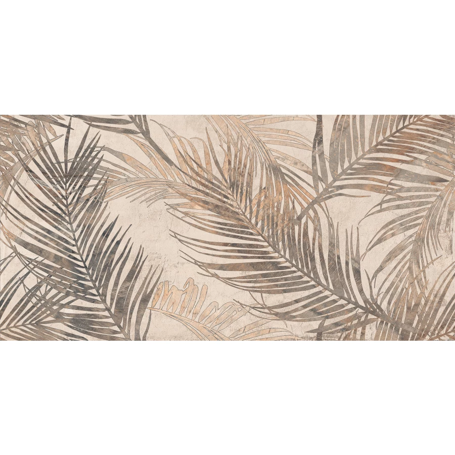 Керамогранит Infinity Ceramica Muscatel Avorio Leaf Sleek бежевый 120x60 см