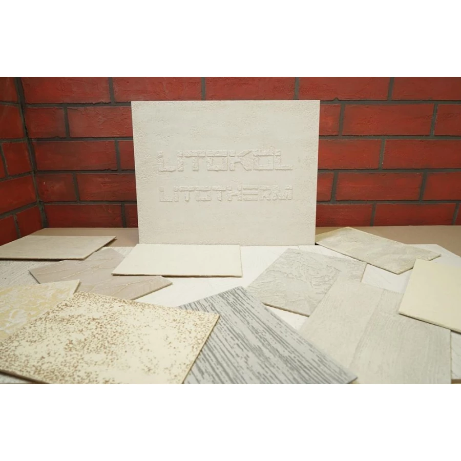 Декоративная штукатурка Litokol Litotherm Factura Travertino L0481580002 25 кг