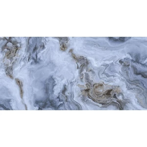 Керамогранит Neodom Luxury Arabesque Blue Polished голубой N20354 120x60 см