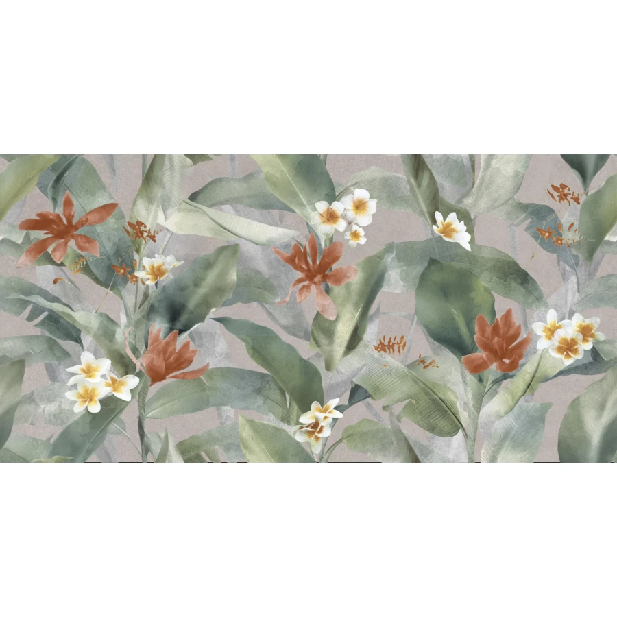 Керамогранит Meissen Keramik Floresta джунгли многоцветный ректификат 17550 120х60 см