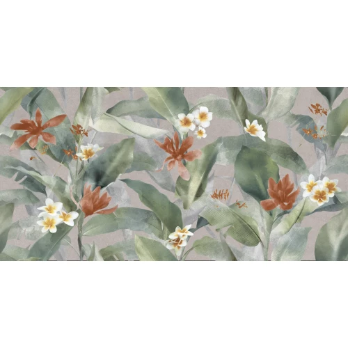 Керамогранит Meissen Keramik Floresta джунгли многоцветный ректификат 17550 120х60 см