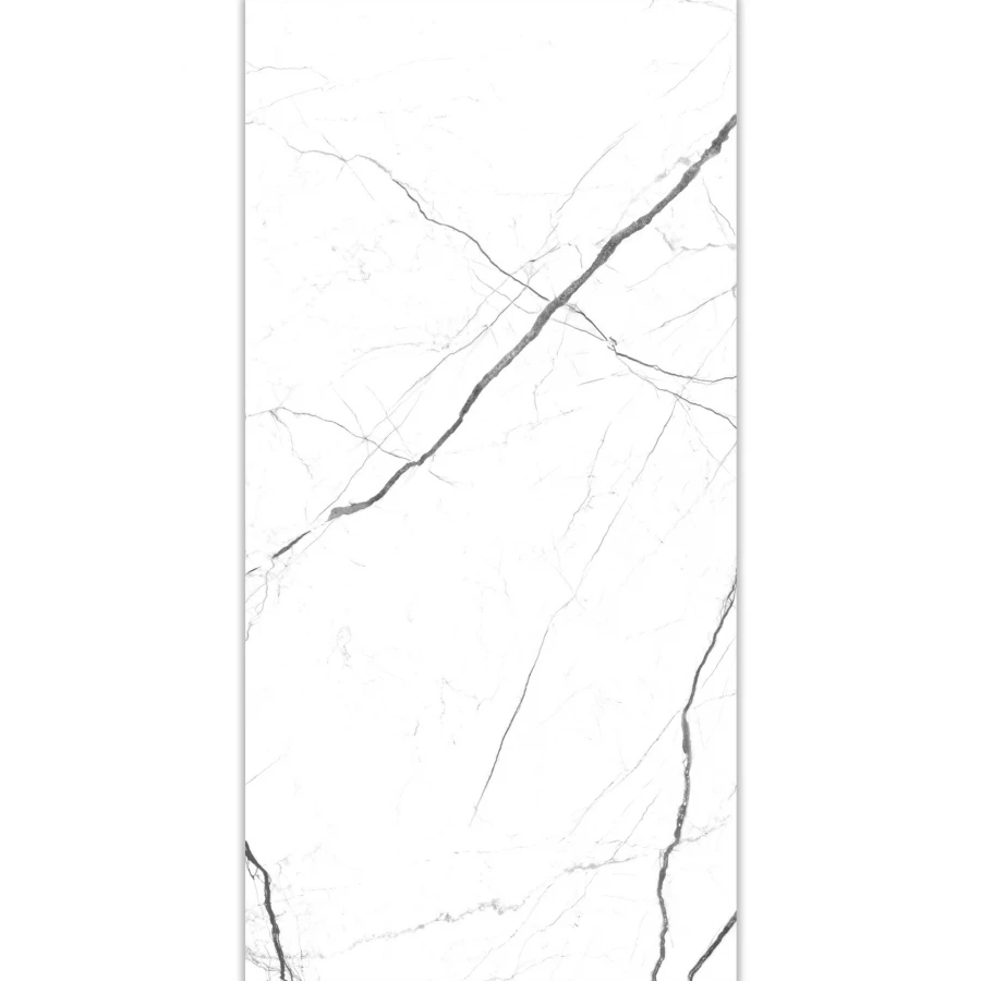 Керамогранит Realistik Atlantis Blanco Sugar Carving 120х60 см