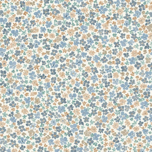 Обои флизелиновые Grandeco Little Dreamers голубые LD 3015 0,53х10,05 м