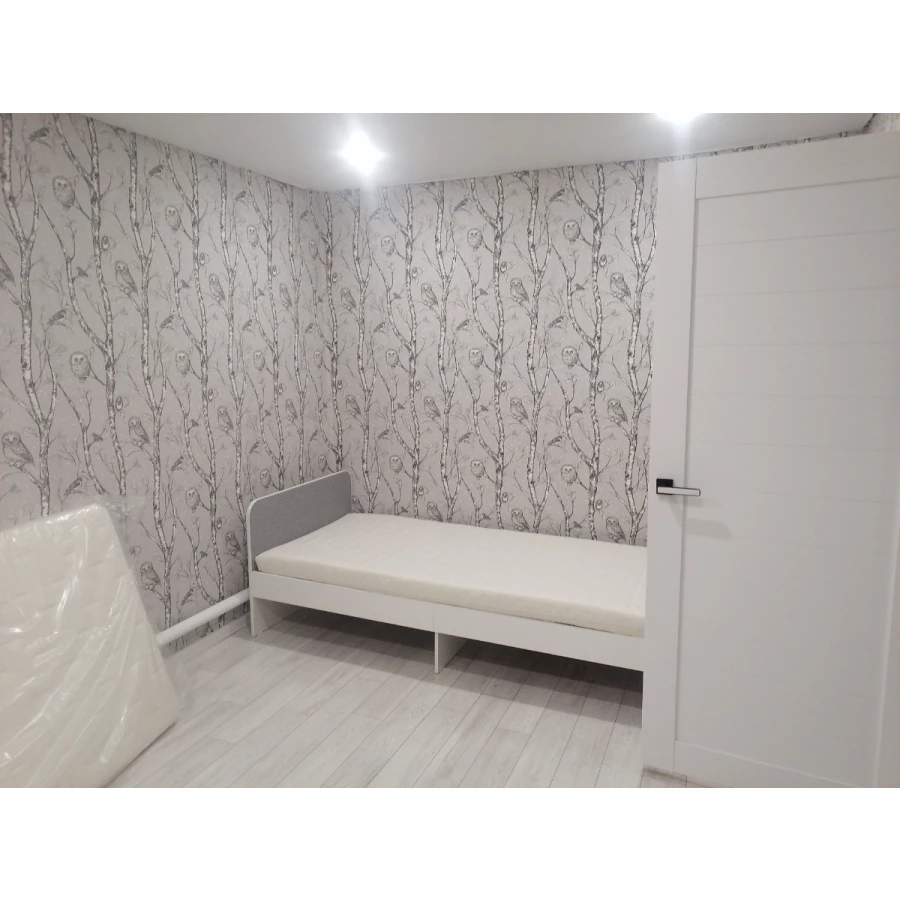 Обои флизелиновые Palitra Home HomeColor Wonderful серые HC71534-14 1,06х10,05 м