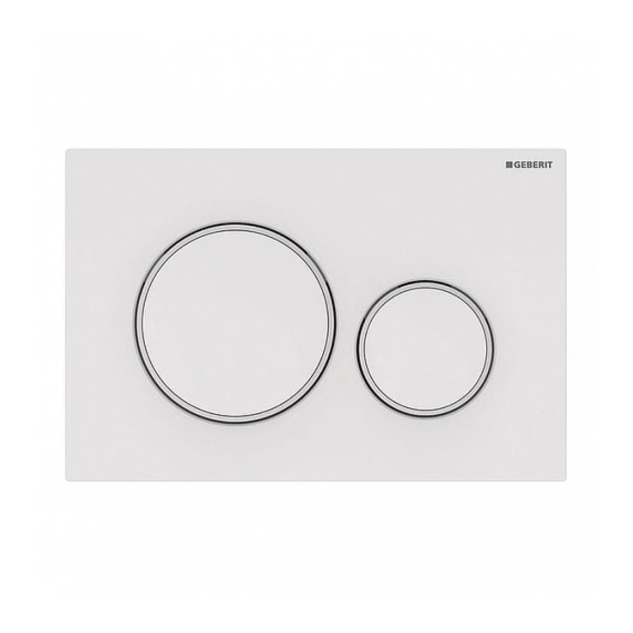 Смывная клавиша Geberit Sigma 20 белый 115.882.11.1