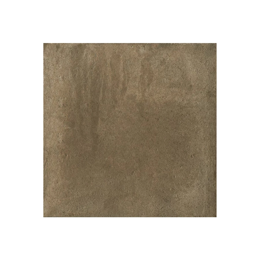 Керамогранит CIR Riabita il Cotto Feng Shui матовый коричневый 1046686 20x20 см