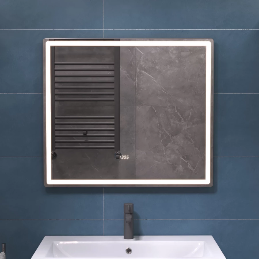 Зеркало Vigo Geometry Luxe 800 210 79.4x70 см