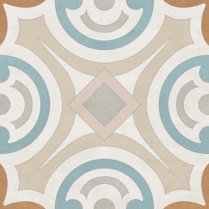 Керамогранит New Trend Design Art Mix 3 матовый многоцветный GP2020DMX11 20х20 см