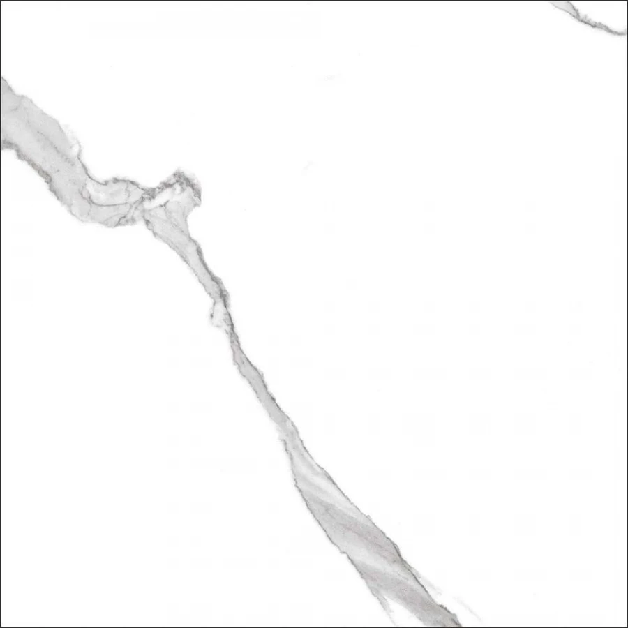 Керамогранит Global Tile Anima_GT Белый GT60608303MR 60x60 см