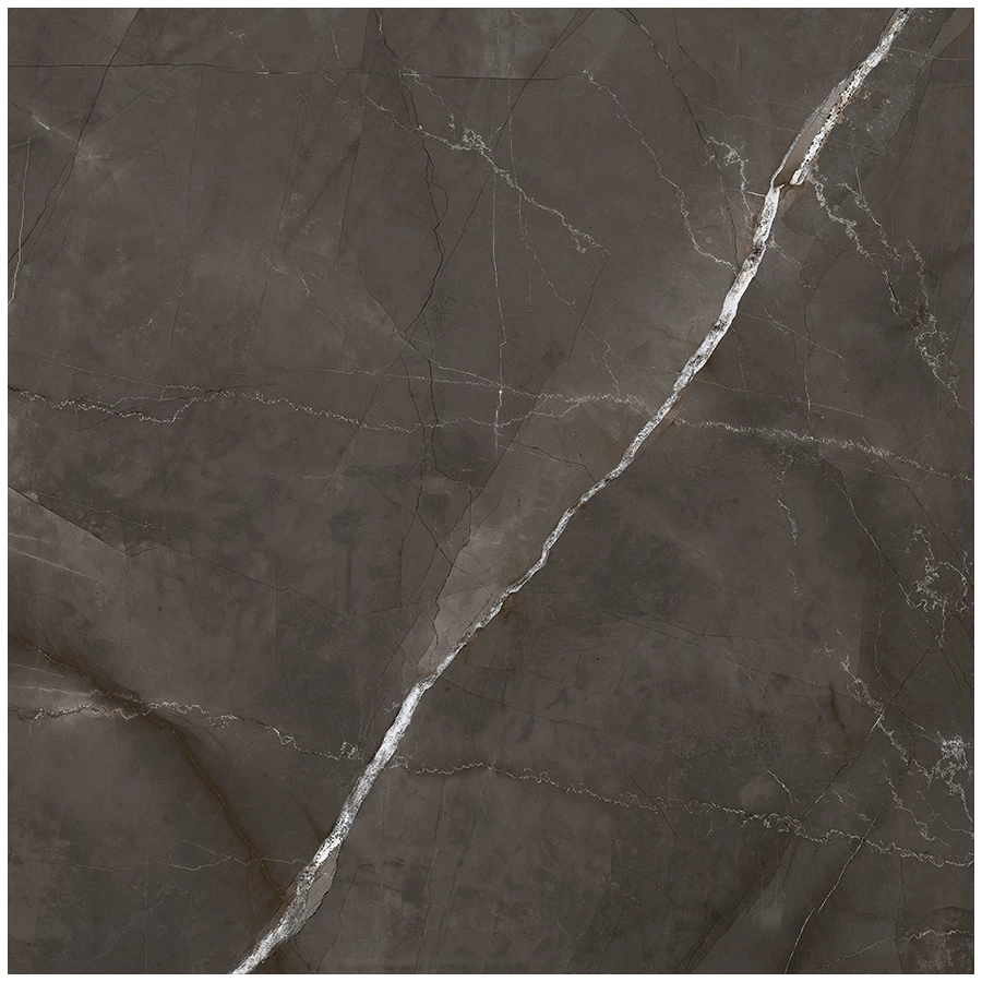 Керамогранит Laparet Timeless Marrone карвинг матовый коричневый LP6060G0061R 59,5х59,5 см