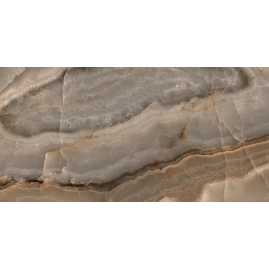 Керамогранит Rex Ceramiche Reves De Rex Choco Glossy Rett 769819 120х60 см