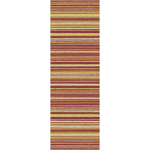 Декор Marazzi Outfit Ivory Score многоцветный 25x76 см