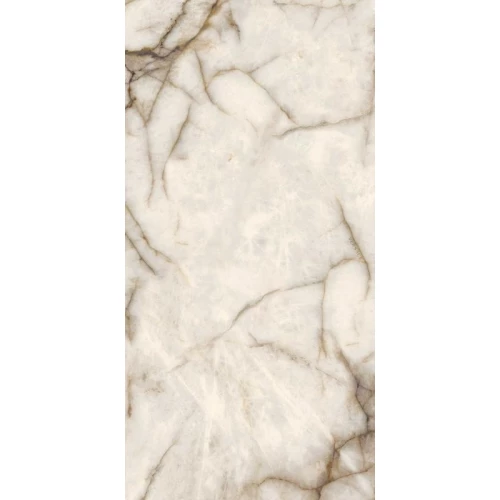 Керамогранит Versace Gemstone Imperial Crystal Lux R глянцевый бежевый PF60011787 120х60 см