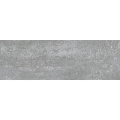 Плитка настенная Laparet Betone Grey обрезная матовая серая LP3090B0031R 89,5х30 см