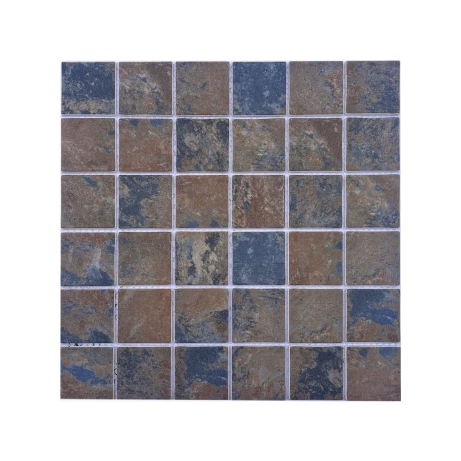 Мозаика Pixel mosaic Soft Touch из стекла чип 48x48 мм сетка PIX760 300х300x4 мм