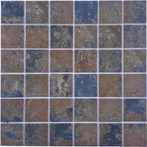 Мозаика Pixel mosaic Soft Touch из стекла чип 48x48 мм сетка PIX760 300х300x4 мм