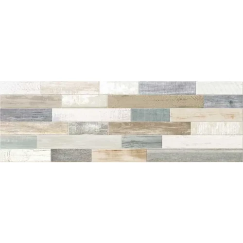 Плитка настенная I.Tiles Souvenir Sostanza Muretto матовая декорированная многоцветная SOU26MU 60x20 см