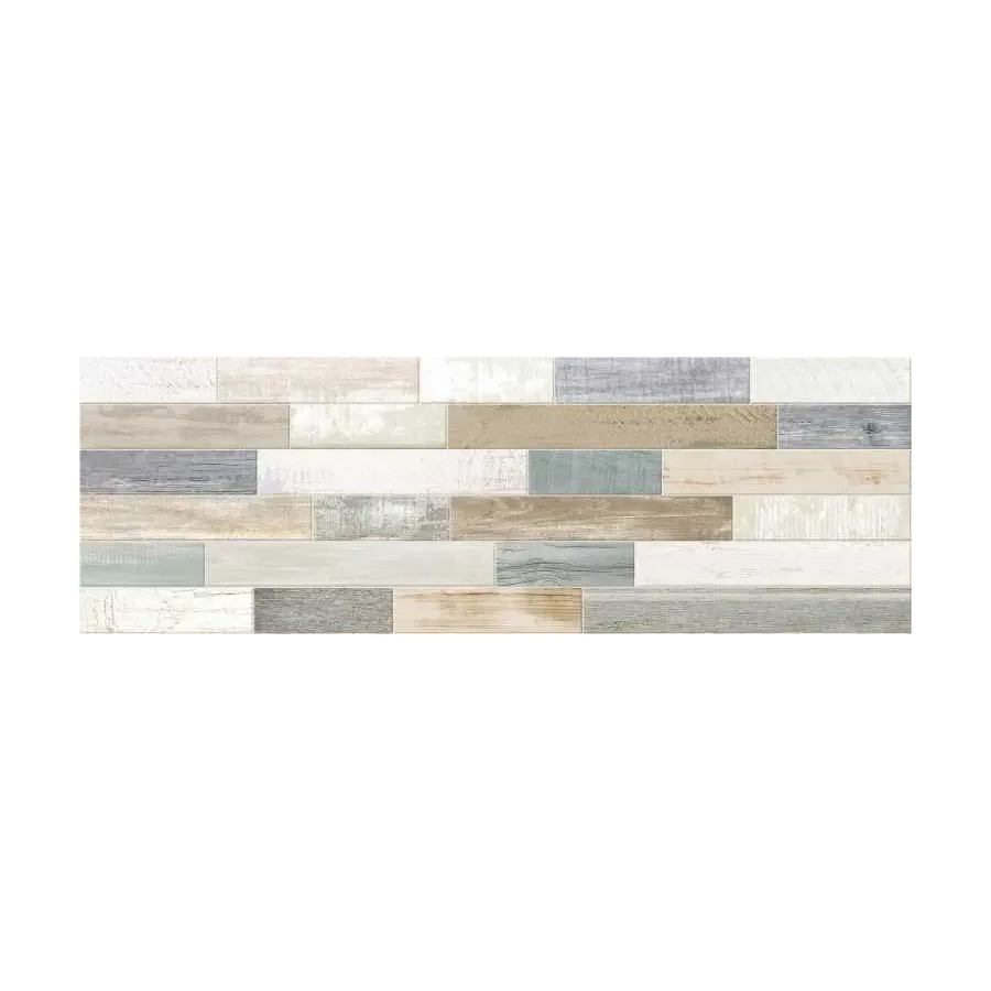 Плитка настенная I.Tiles Souvenir Sostanza Muretto матовая декорированная многоцветная SOU26MU 60x20 см