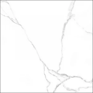 Керамогранит Global Tile Marmo грес глазурованный белый 60*60 см