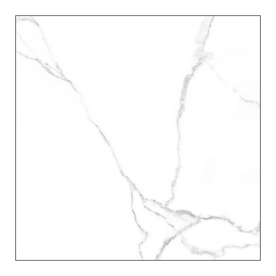 Керамогранит Global Tile Marmo грес глазурованный белый 60*60 см