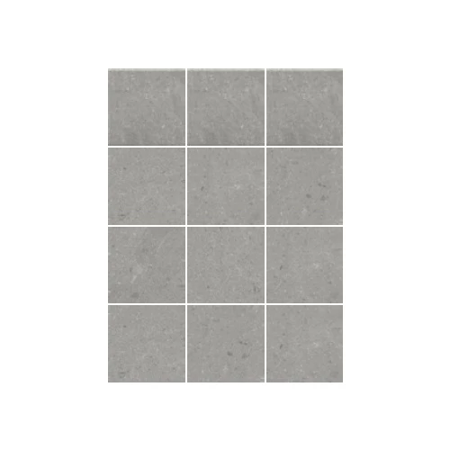 Керамогранит Kerama Marazzi Матрикс из 12 частей матовый серый 1320H 9,8x9,8 см