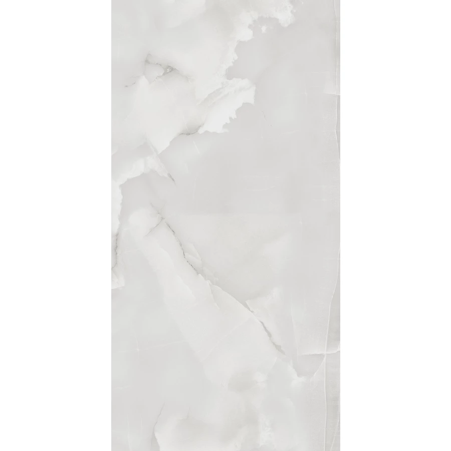 Керамогранит Arcadia Ceramica Onyx White Cloud Full Polished белый FP1027-A 120х60 см