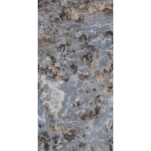 Керамогранит Seratonia Glossy Ocean Blue Dark темно-голубой 120х60 см