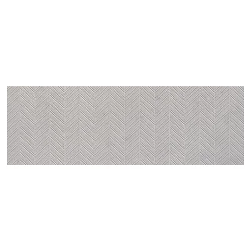Плитка настенная Mykonos Ceramica Atrio Stripes Grey матовая серая 120х40 см