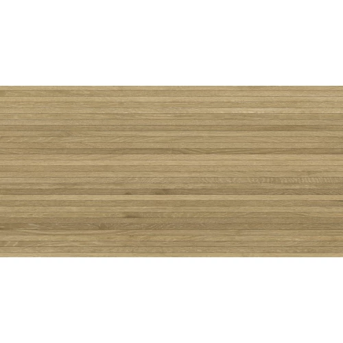 Плитка настенная Living Ceramics Kora Cognac Cabana Ductile матовая коричневая LV10018 120х60 см