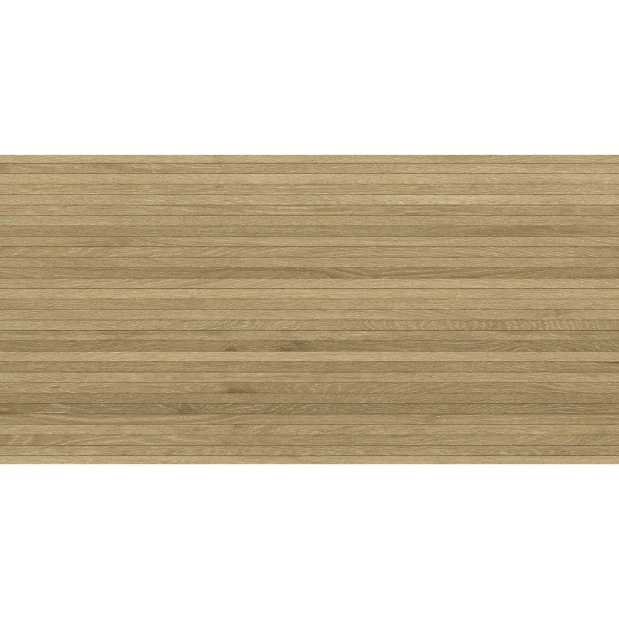 Плитка настенная Living Ceramics Kora Cognac Cabana Ductile матовая коричневая LV10018 120х60 см