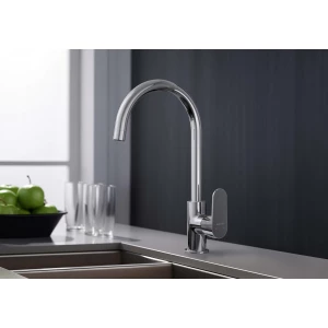Смеситель для кухни Aquatek Оберон AQ1282CR