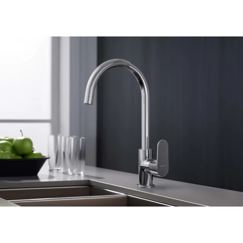 Смеситель для кухни Aquatek Оберон AQ1282CR