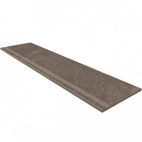 Ступень Estima Gabbro GB03 Неполированная с насечками 39864 120х30х1 см
