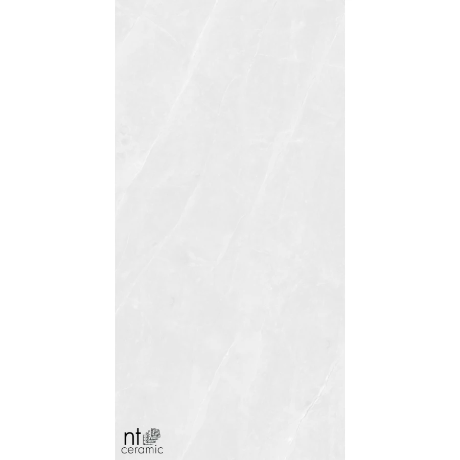 Керамогранит NT Ceramic Granite Limestone White Structura Матовый NTT99618M 120х60 см