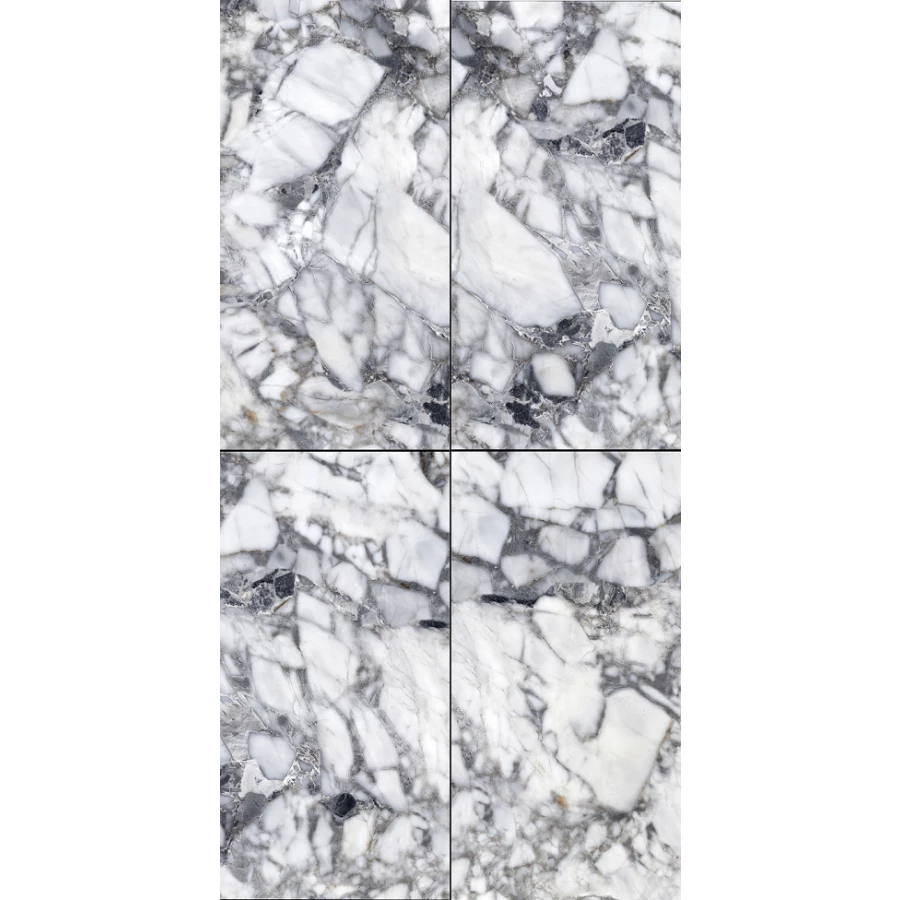 Керамогранит Realistik Canberra Polished Gold Carving 120х60 см