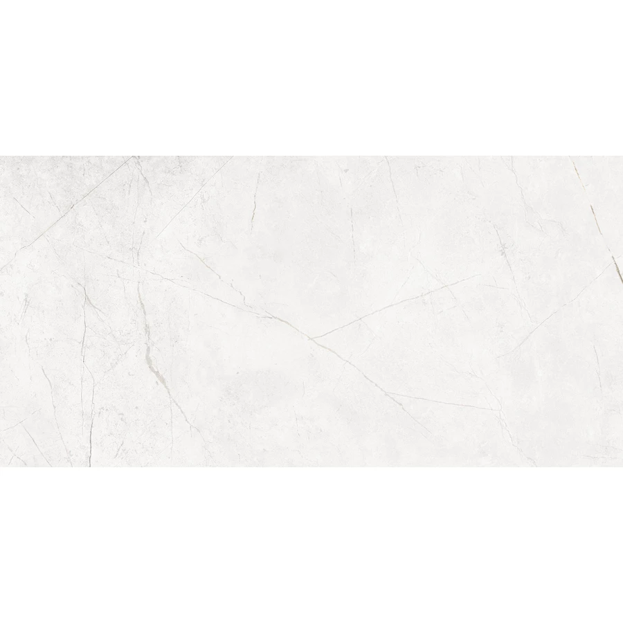 Керамогранит Estima Nolana NL00 глянцевый белый 71662 120х60 см