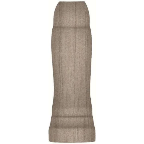 Керамогранит Kerama Marazzi Тровазо Угол внешний матовый серый SG7323\AGE 8x2,9 см