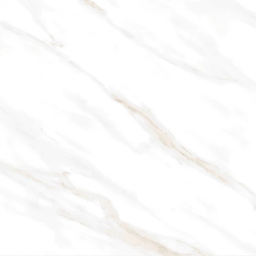 Керамогранит Ceradim Calacatta Clarity Gold Полированный белый 60х60 см