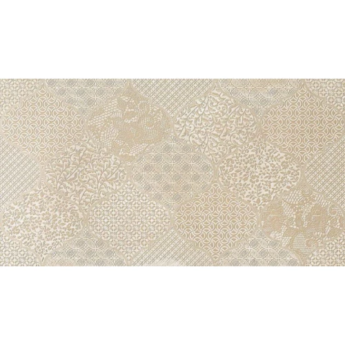 Плитка настенная Atlas Concorde Supernova Stone Ivory Lace Декор матовый бежевый 600080000361 56х30,5 см