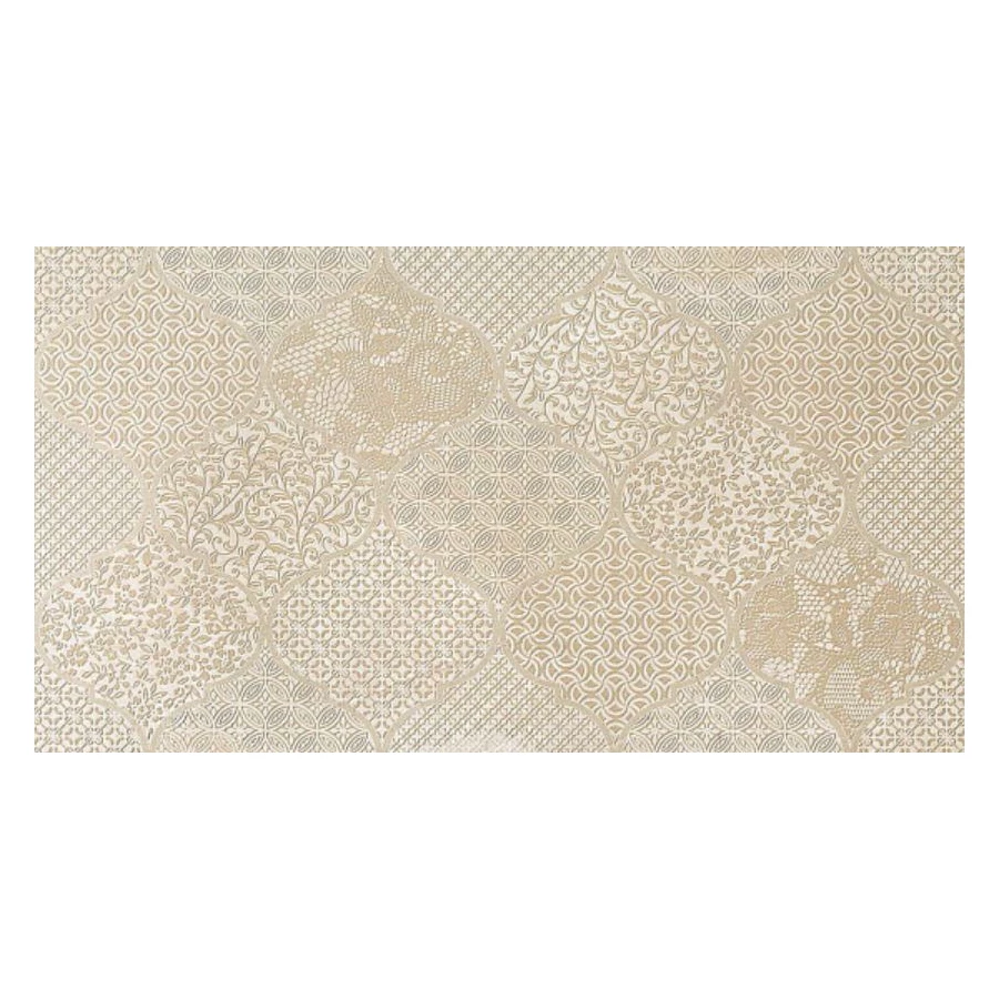 Плитка настенная Atlas Concorde Supernova Stone Ivory Lace Декор матовый бежевый 600080000361 56х30,5 см
