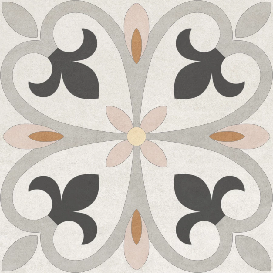 Керамогранит New Trend Design Art Mix 3 матовый многоцветный GP2020DMX11 20х20 см