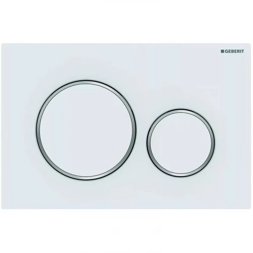 Смывная клавиша Geberit Sigma 20 не оставляет отпечатков пальцев 115.882.JT.1