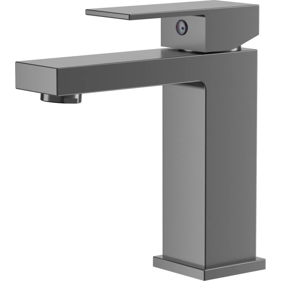 Смеситель для раковины D&K Bayern.Liszt серый графит DA1512106