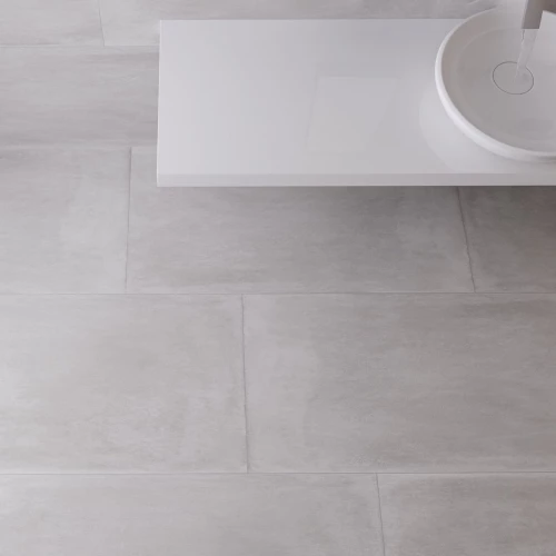 Керамогранит Neodom Concept Concrete Grey Matt матовый серый N12543 120x60 см