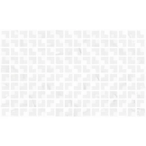 Декор Gracia Ceramica Libretto white 01 белый 010300000243 50х30 см