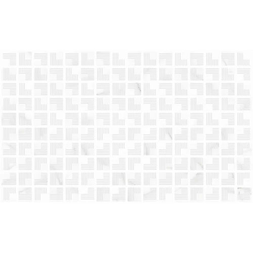 Декор Gracia Ceramica Libretto white 01 белый 010300000243 50х30 см