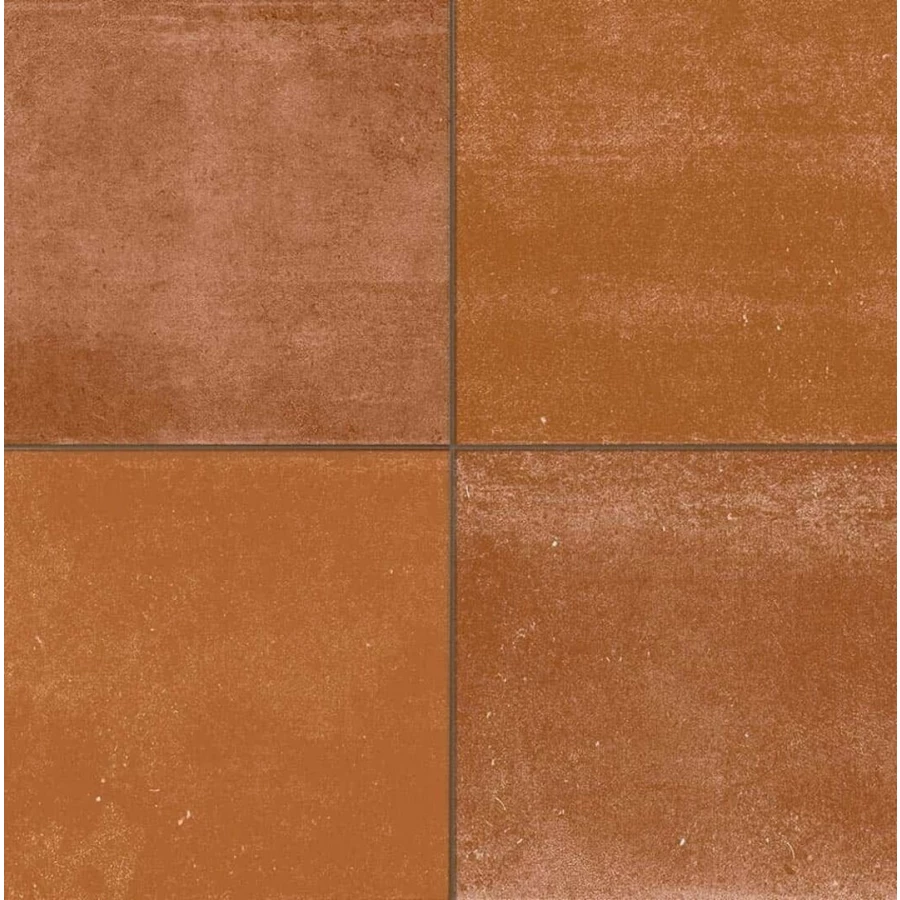 Плитка настенная Vilar Albaro Terre Tandoori 10x10 матовая терракотовая 20х20 см