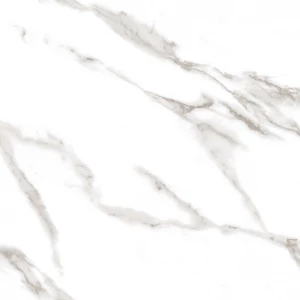 Керамогранит Ceradim Calacatta Sharp Silver белый Полированный 60х60 см